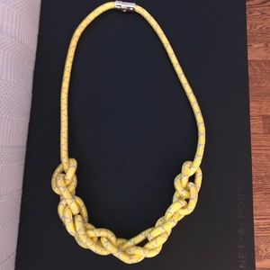 Kate Spade Saturday rope necklace